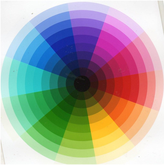 Use o círculo cromático como seu aliado na hora da combinação de cores