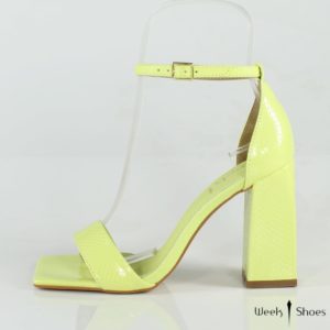 Sandália week shoes minimalista Lemon