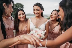 madrinha de casamento