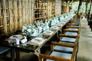 Decoração de casamento