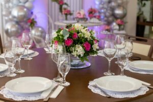 Decoração de casamento