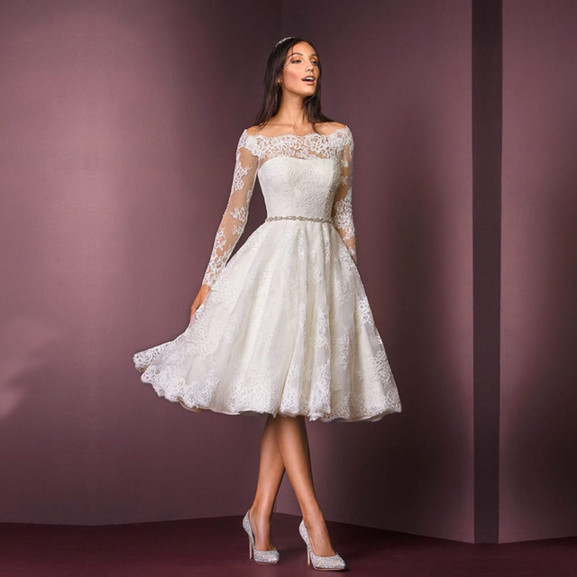 VESTIDO DE NOIVA CURTOS Week Shoes Blog