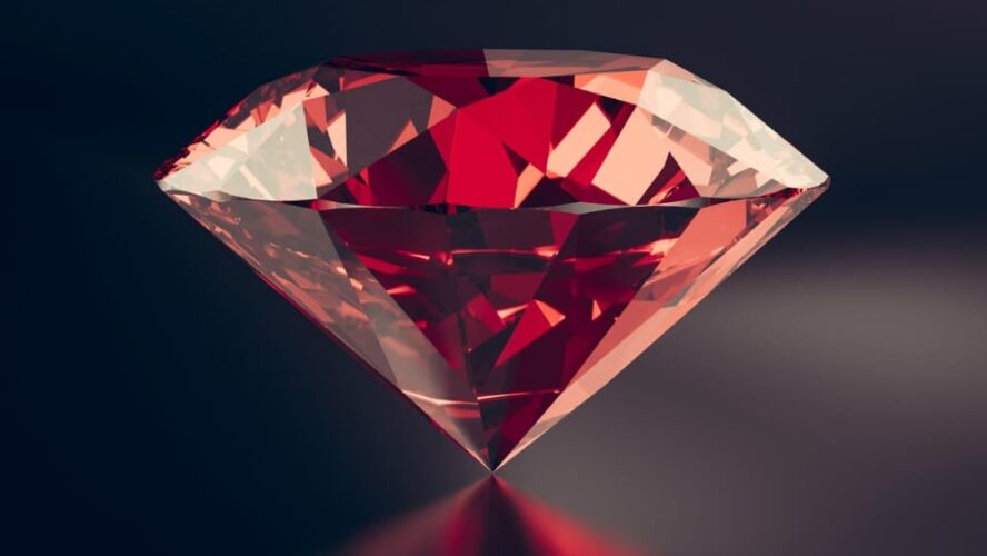 Diamante vermelho: Saiba tudo sobre uma das pedras mais preciosas do mundo