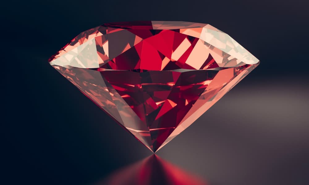 Diamante vermelho: Saiba tudo sobre uma das pedras mais preciosas do mundo